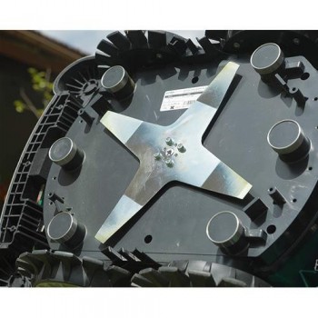 Hoja AMBROGIO original 4 puntas D.250mm (050029) Cuchillas de repuesto para robots