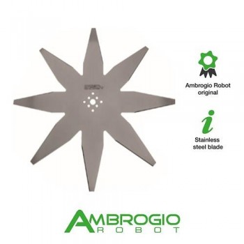 Original Ambrogio 8-point blade D. 290mm Robot Replacement Blades