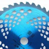 Brush cutter disc with Tungsten teeth for brambles, canes, brushwood, tall grass Disc for brush cutter