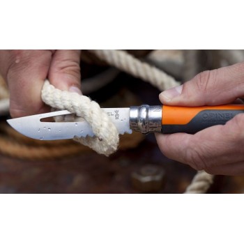 Couteau à lame Opinel n.08 idéal pour les excursions de voile d'alpinisme professionnel Couteaux Opinel