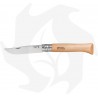 Cuchillo Opinel N° 12 de acero inoxidable ideal para cocina cortar frutas verduras cuchillos opinel