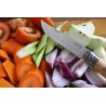 Couteau Opinel N ° 12 en acier inoxydable idéal pour la coupe de fruits et légumes de cuisine Couteaux Opinel