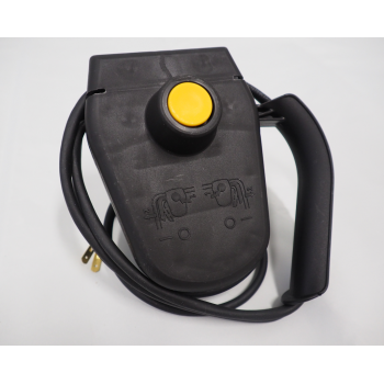 Interruptor universal para cortacésped eléctrico, botón de encendido para cortacésped, cable de 150 cm Juego de reparación