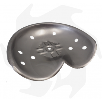 Rounded sheet metal seat for tractors, agricultural machines, agricultural motorbikes and various applications Seat in sheet ...