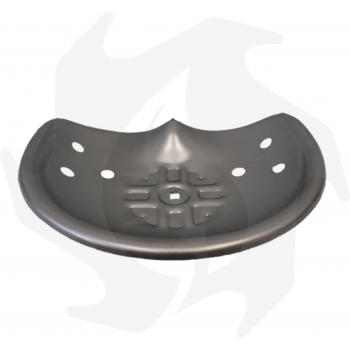 Rounded sheet metal seat for tractors, agricultural machines, agricultural motorbikes and various applications Seat in sheet ...