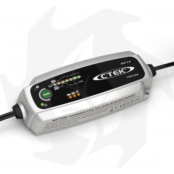 Cargador de batería CTEK MXS 3.8 para baterías de plomo Cargador de batería