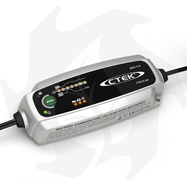 CTEK MXS 3.8 Batterieladegerät für Bleibatterien