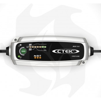 Chargeur de batterie CTEK MXS 3.8 pour batteries au plomb Chargeur de batterie