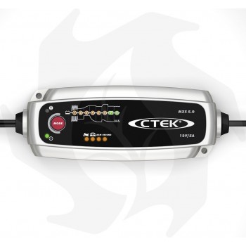 Cargador de batería MXS 5.0 CTEK para coches Start&Stop Cargador de batería