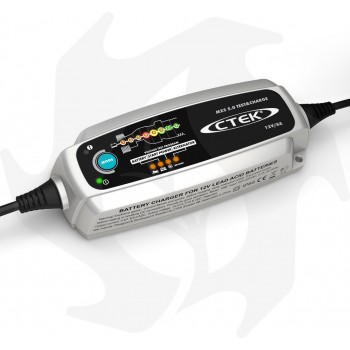 CTEK MXS 5.0 Test & Charge Cargador/comprobador de batería Cargador de batería