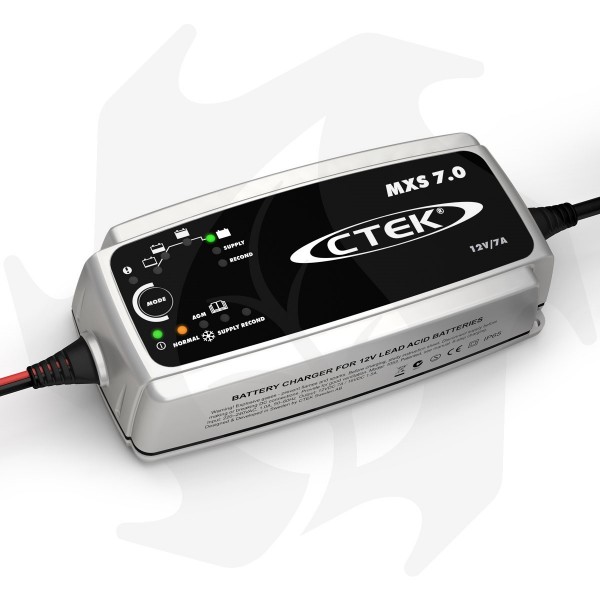 MXS 7.0 Cargador de batería CTEK para WET/MF/GEL/AG Baterías de  plomo-ácido