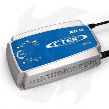 Caricabatteria MXT 14 CTEK per batterie 28-300Ah (500Ah Mantenimento) Caricabatterie