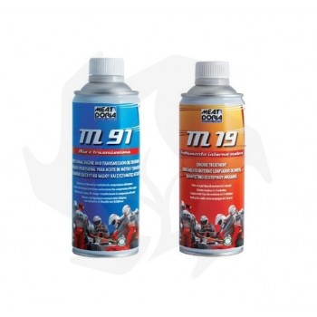 M19 - Motorinnenreinigung + M91 Additiv für Motoröl und mechanische Teile Behandlung mechanischer Teile