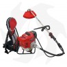 Brush cutter with Kawasaki TJ53 engine, backpack version Petrol brush cutter