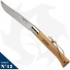 OPINEL blade knife N°13 "The giant" 22cm blade for grilling, cooking, collecting Opinel knives
