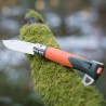 Opinel blade knife n.12 ergonomic handle ideal for outdoors with tick remover Opinel knives