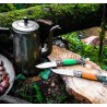 Opinel blade knife n.12 ergonomic handle ideal for outdoors with tick remover Opinel knives