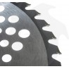 Professional brush cutter blade with 40 teeth in lightened steel widia Disc for brush cutter