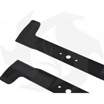 Par de cuchillas de repuesto para cortacésped Castelgarden TwinCut 92 Cuchilla Castelgarden