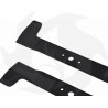 Par de cuchillas de repuesto para cortacésped Castelgarden TwinCut 102 Cuchilla Castelgarden