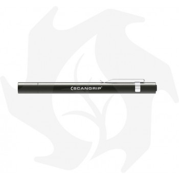 Ultraflache 75 Lumen Bleistiftlampe Stift-Taschenlampe