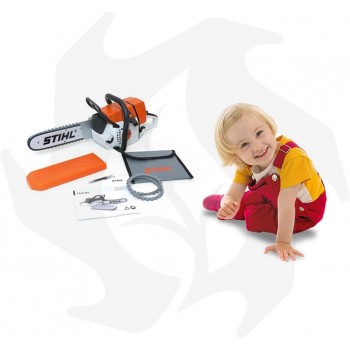 Stihl Chainsaw Children's Toy, Swivel Chain and GS Engine Sound Merchandise, Gadgets and Toys