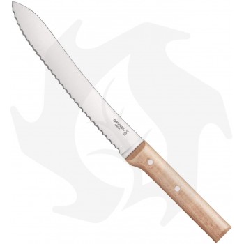 Couteau lame professionnel Opinel N ° 116 pour pain en acier inoxydable Couteaux Opinel
