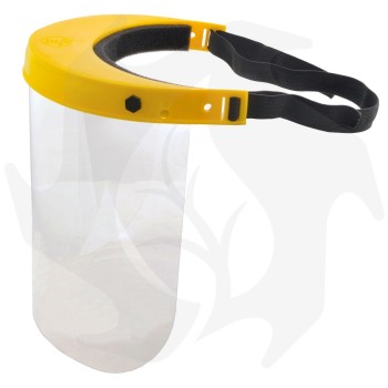 Masque de protection léger en kit 3 pièces avec visière en polycarbonate et bande anti-transpiration Casques et visières