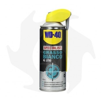 WD-40 SPECIALIST ® GRASA BLANCA DE LITIO Bote spray 400ml Especialista en WD-40