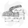 Rotule de remorquage AK161 Accessoires de remorque