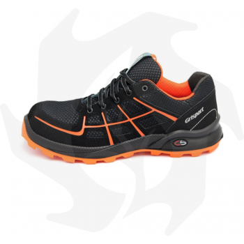Zapato de seguridad Grisport Wind S1P HRO Hi SRC zapatos resistentes a los cortes