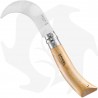 Opinel Knife N° 10 Sickle, For harvesting grapes, cutting shrubs or making an incision on fruit trees. Opinel knives
