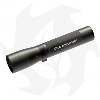 Lampe de poche rechargeable avec fonction Boost, jusqu'à 600 lumens Lampe de poche stylo