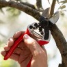 FALKET 2022 professional double-edged scissors with aluminum handles Pruning shears with aluminum handles: double-edged, wedg...