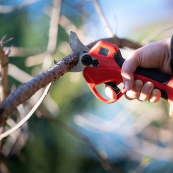 FALKET 3000T professional electric scissors through cut with curved blade Electric pruning shears