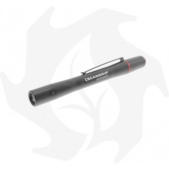 MATCHPEN Flashlight with focus function and 100 lumen brightness Pen torch