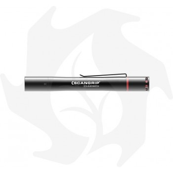 MATCHPEN R Rechargeable flashlight with focus function and 2-COLOR LIGHT with 100 lumen brightness Pen torch