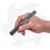 MATCHPEN R Wiederaufladbare Taschenlampe mit Fokusfunktion und 2-FARBLICHT mit 100 Lumen Helligkeit Stift-Taschenlampe
