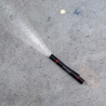 MATCHPEN R Wiederaufladbare Taschenlampe mit Fokusfunktion und 2-FARBLICHT mit 100 Lumen Helligkeit Stift-Taschenlampe