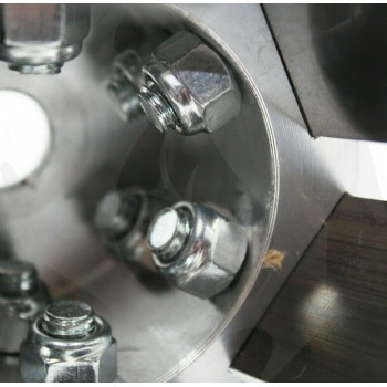 Cabezal universal de azada IME en aluminio para desbrozadora profesional de terrenos Cortador para Desbrozadora