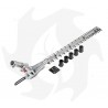 Hedge trimmer with universal attachment with insert of your choice for brush cutter Brush cutter head