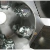 Tête universelle en aluminium de coupe-houe IME pour débroussailleuse professionnelle + lames de rechange Bineuse pour débrou...