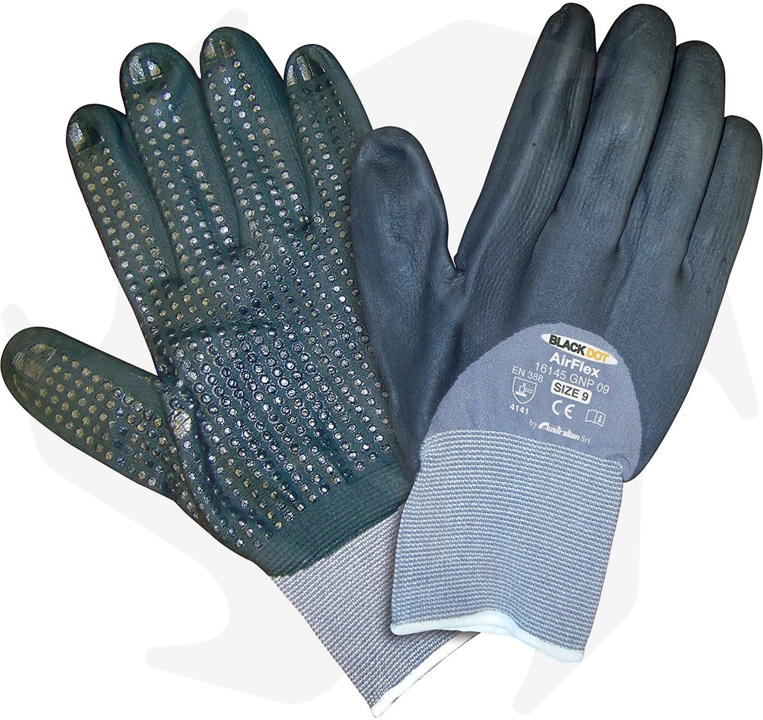 Lot revendeur 10 X paire de gants de jardin résistants Gant polyester Jardinage 
