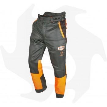 Pantalón resistente al corte Solidur Forest para uso con motosierra Pantalones resistentes a los cortes
