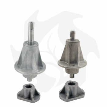 Complete right-left kit of blade holder support hubs for Castelgarden TC102 - 122 tractor Repair Kit