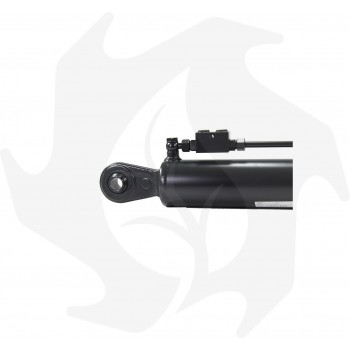 Hydraulic third point 650 - 1040 mm for tractor holes 19-25.4 mm Hydraulic third point with front and rear joint