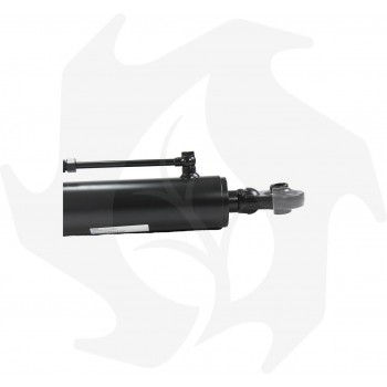 Dritter Hydraulikpunkt 650 - 1030 mm für Schlepperbohrungen 25,4 mm Hydraulischer Oberlenker mit vorderer und hinterer Anlenkung