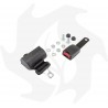 Approved seat belt and fixing bracket kit for tractors, agricultural machinery and various others Seat belts