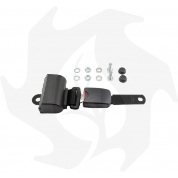 Kit Cintura di sicurezza omologata e staffa di fisaggio per trattori, macchine agricole operatrici e varie Cinture di sicurezza