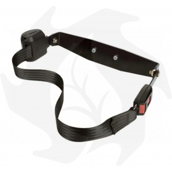 Kit de cinturones de seguridad homologados y soporte de fijación para tractores, máquinas agrícolas y diversas máquinas opera...